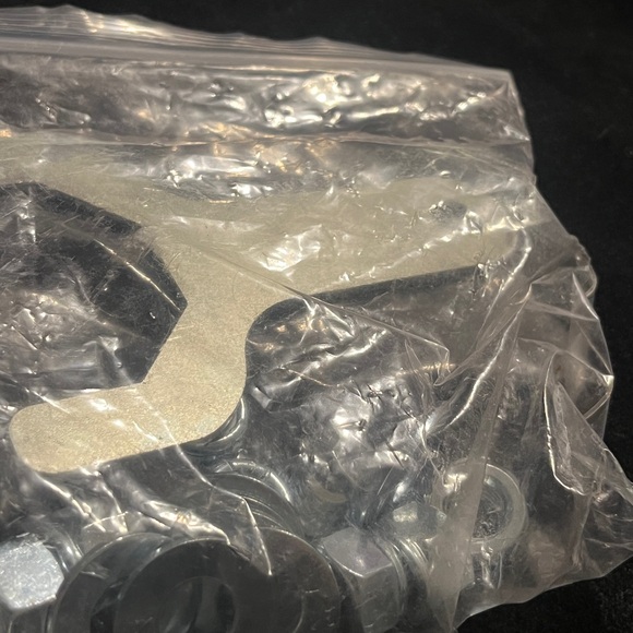 3 Heavy Duty Swivel Caster Wheels . 1”x5” w/ washers, bolts and wrench . New - Picture 8 of 8